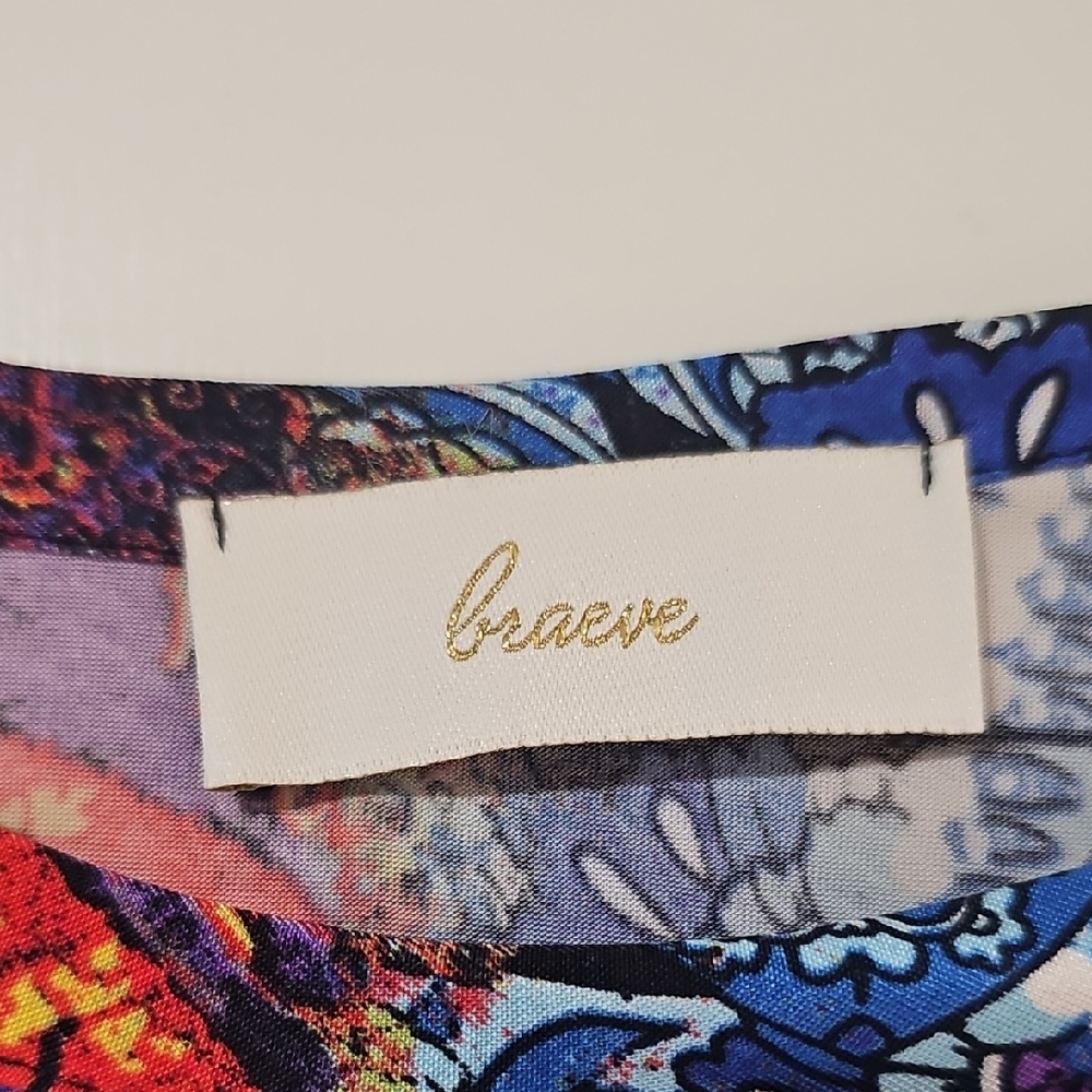 Colorful Paisley Tank Top - Picture 2 of 3